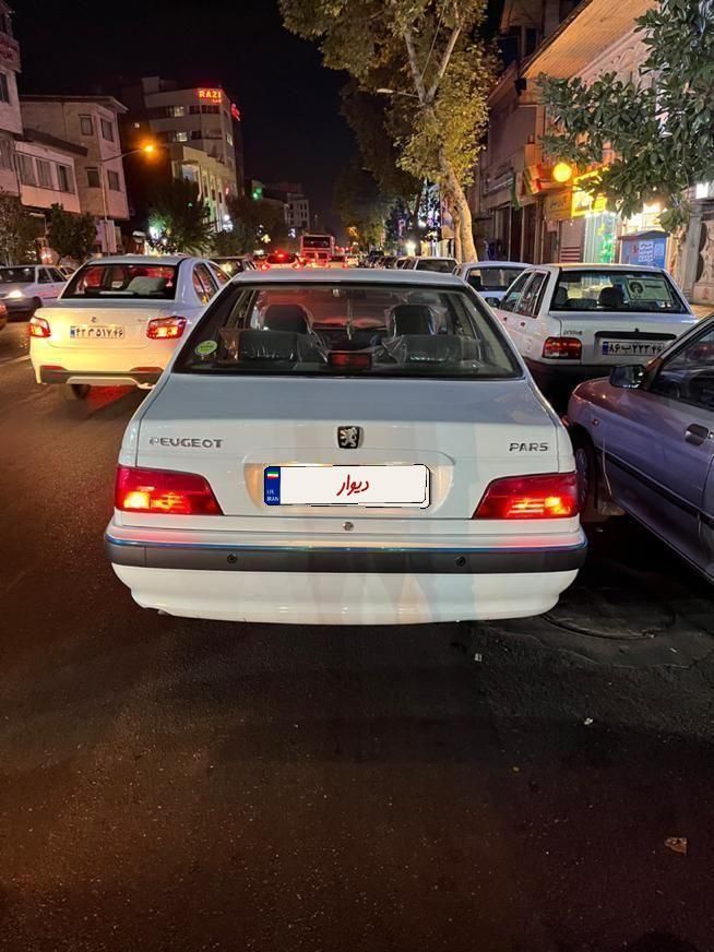 پژو پارس LX - 1400