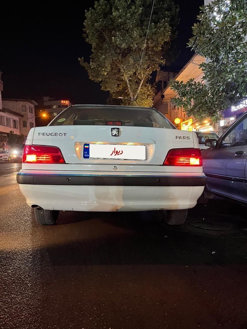 پژو پارس LX - 1400