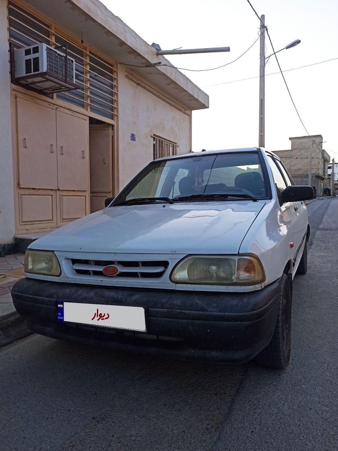پراید صبا بنزینی - 1390