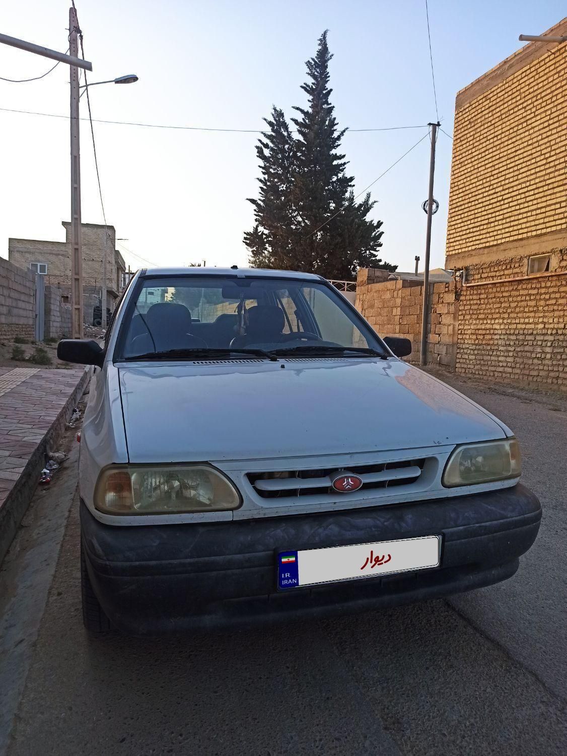 پراید صبا بنزینی - 1390