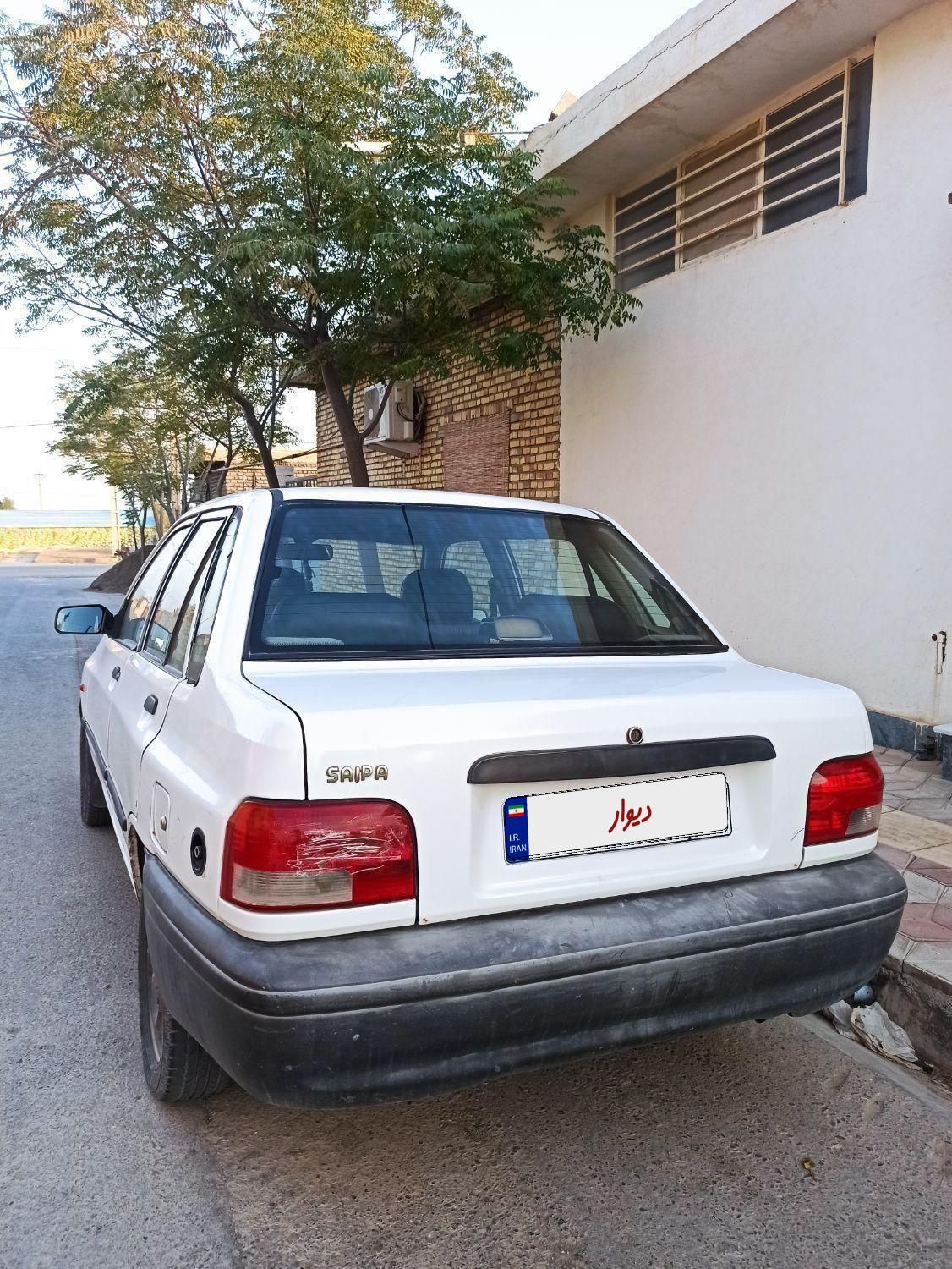 پراید صبا بنزینی - 1390