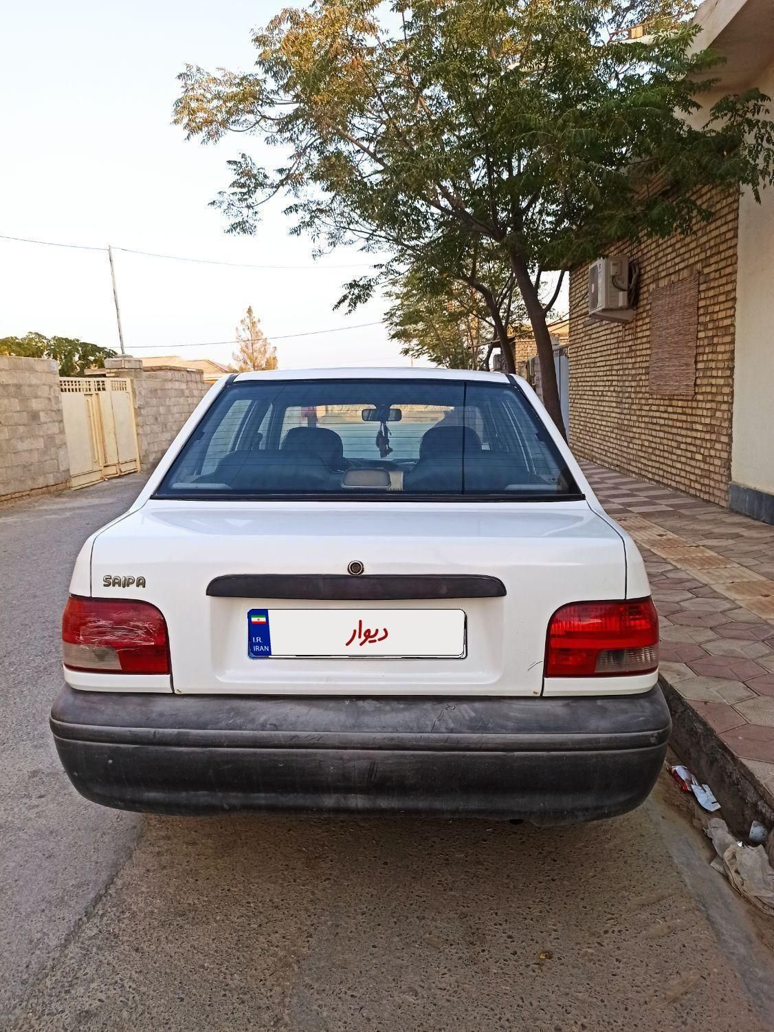 پراید صبا بنزینی - 1390