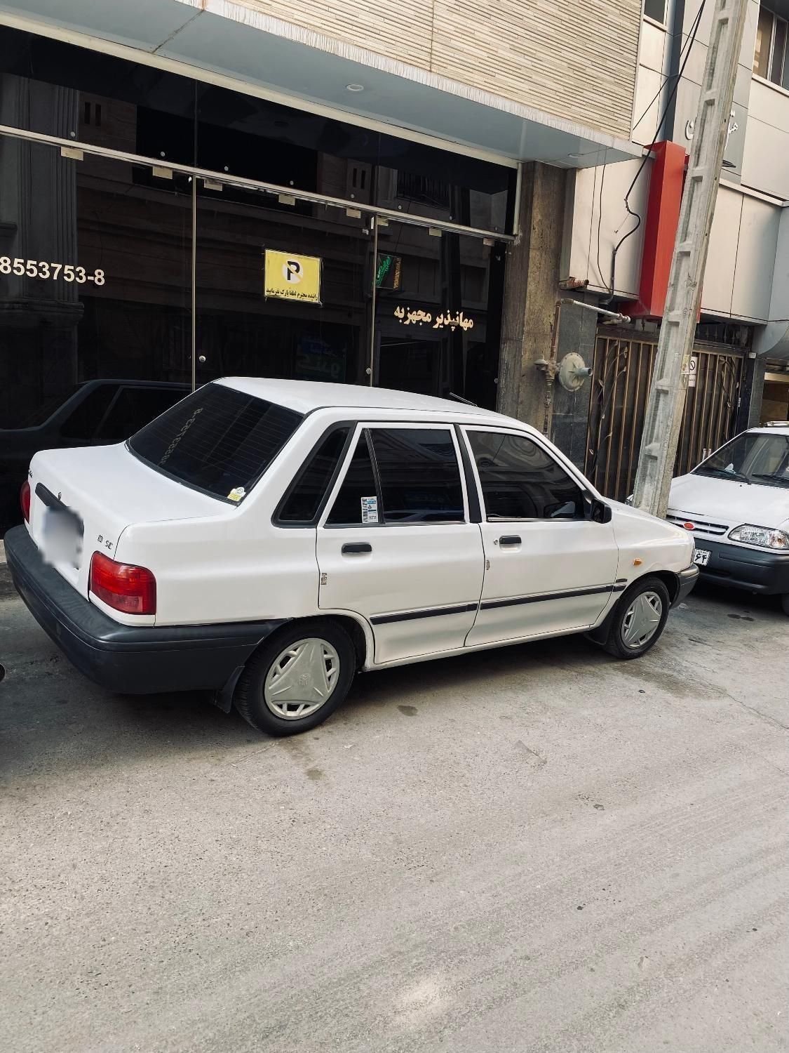 پراید صبا بنزینی - 1375