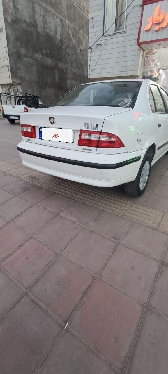 سمند LX XU7 - 1396