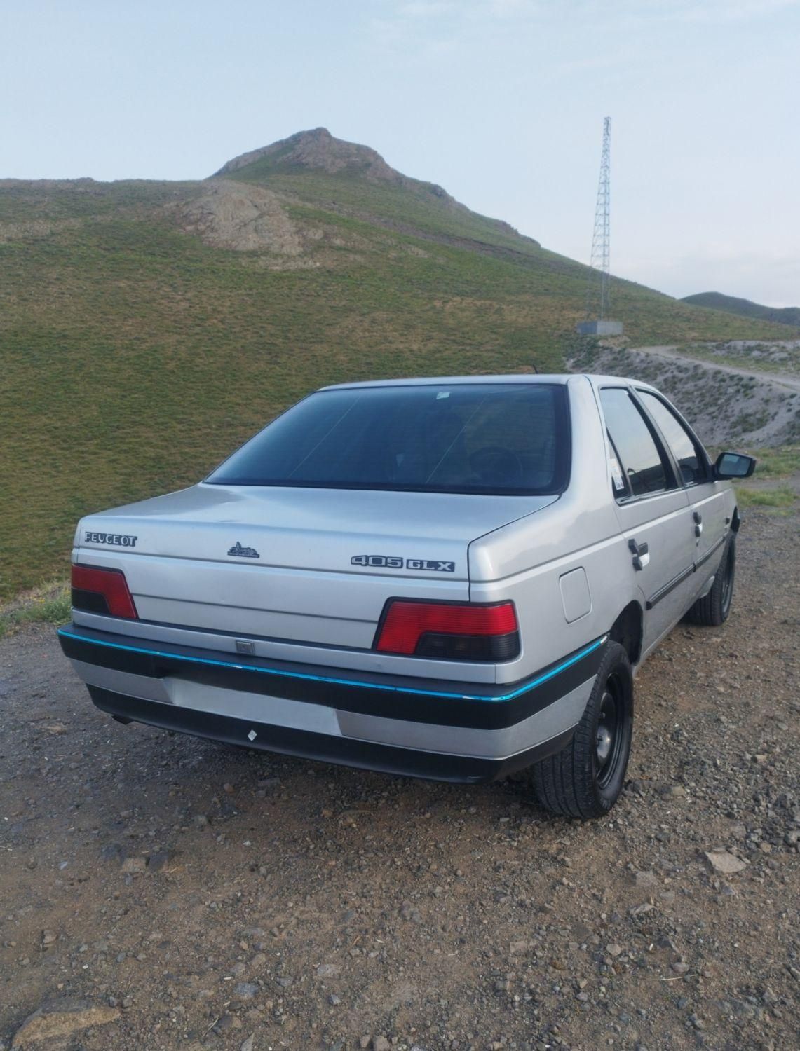 پژو 405 GLX - 1385