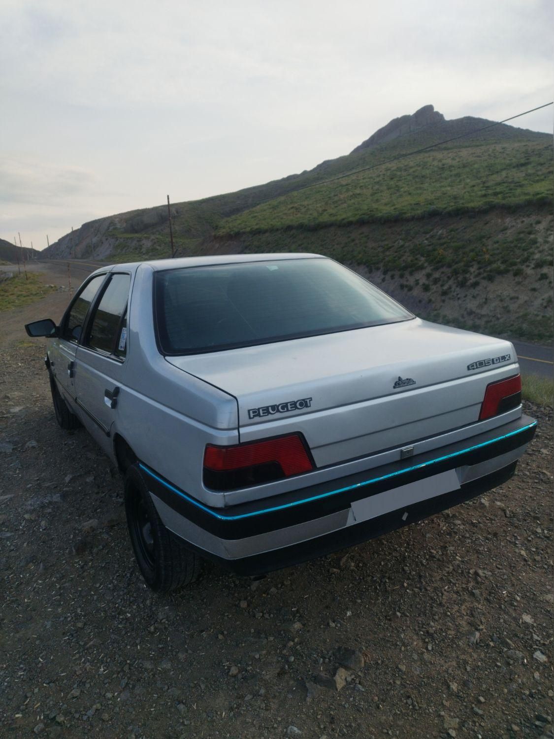 پژو 405 GLX - 1385