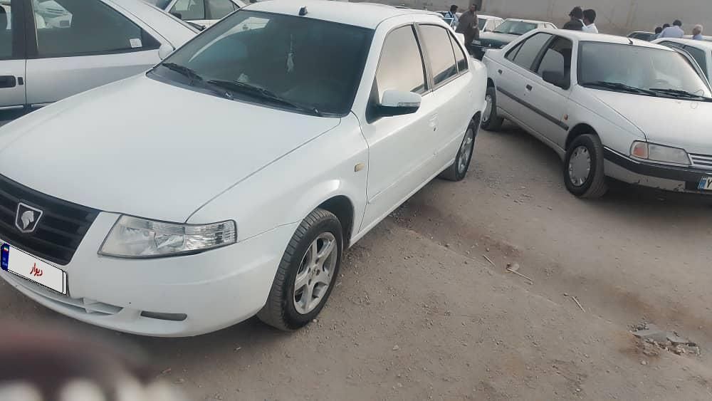 سمند LX EF7 - 1392