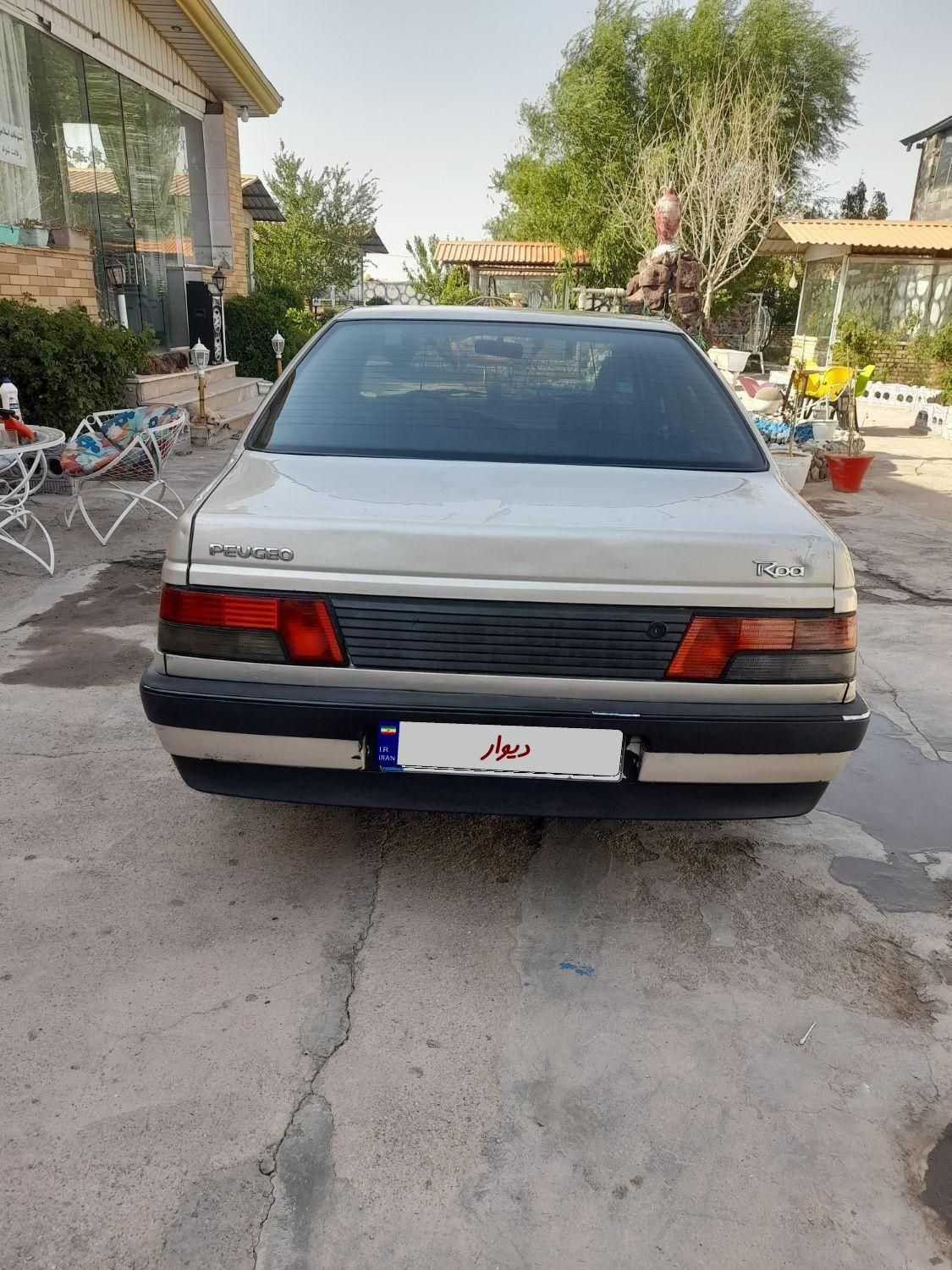 پژو روآ دوگانه سوز - 1388