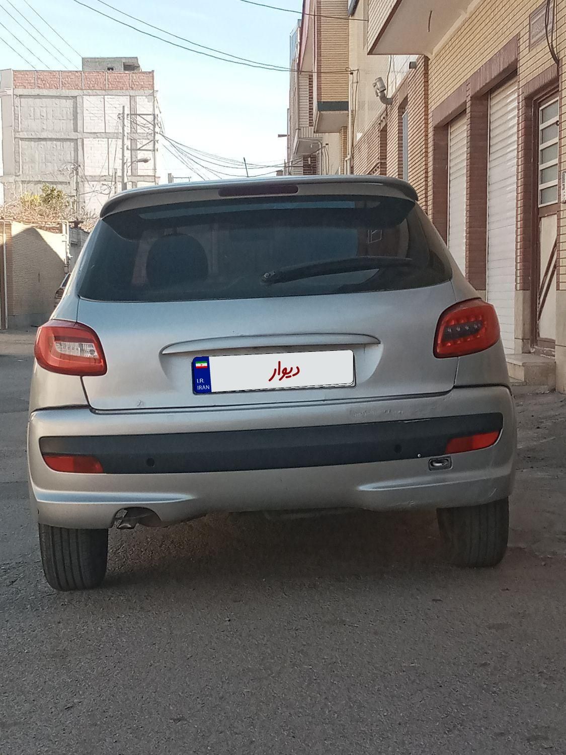 پژو 206 تیپ 2 - 1383
