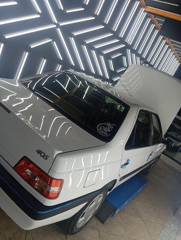 پژو 405 SLX بنزینی TU5 - 1400