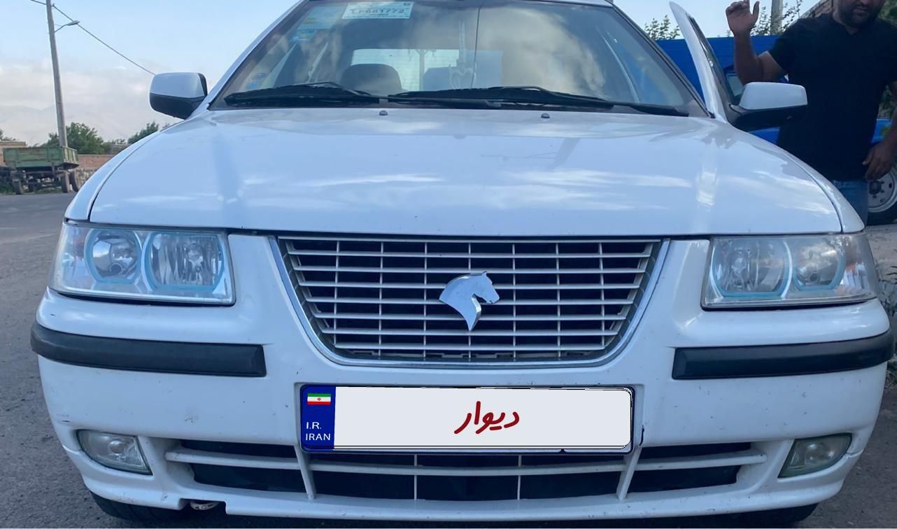 سمند LX EF7 دوگانه سوز - 1399