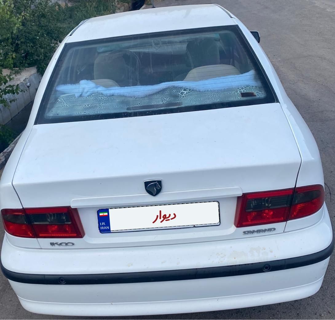 سمند LX EF7 دوگانه سوز - 1399