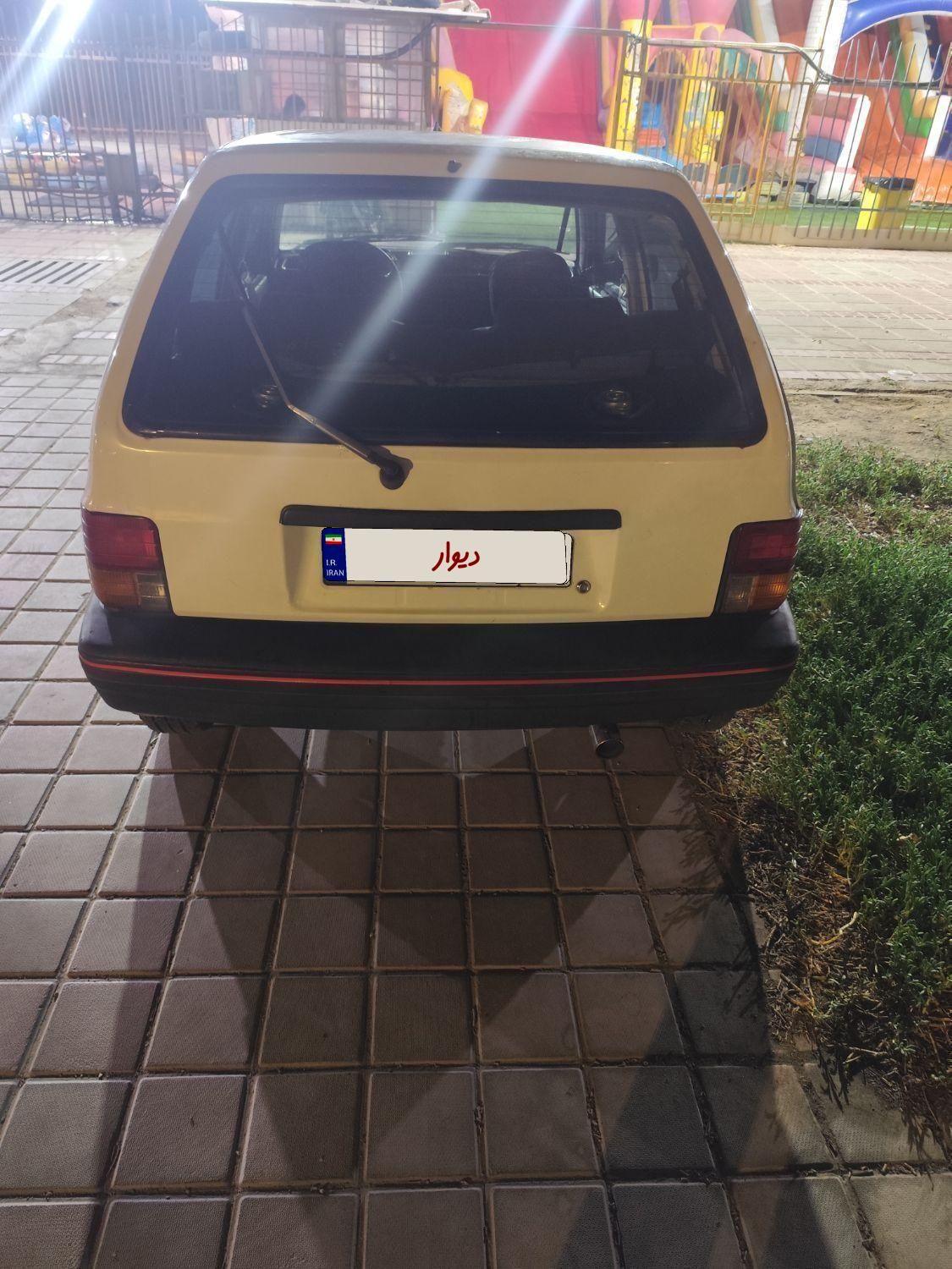 پراید 111 LX - 1385