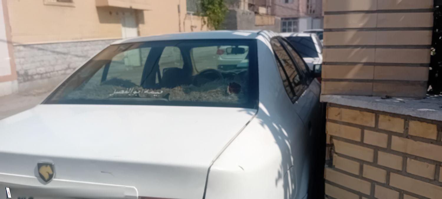 سمند X7 دوگانه سوز - 1383
