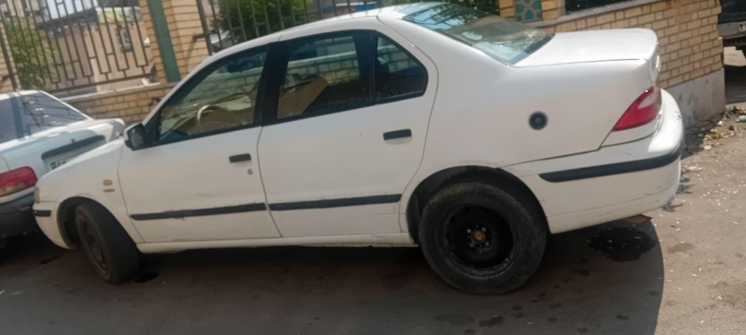 سمند X7 دوگانه سوز - 1383