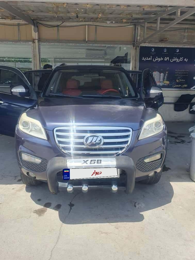 لیفان X60 دنده‌ای - 1395