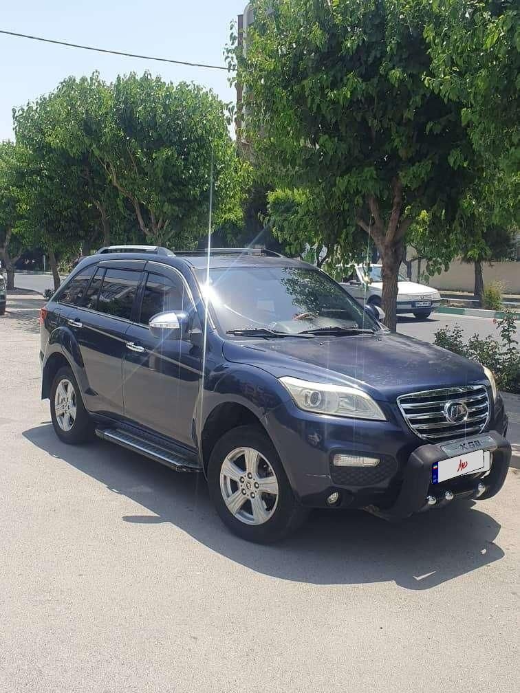 لیفان X60 دنده‌ای - 1395