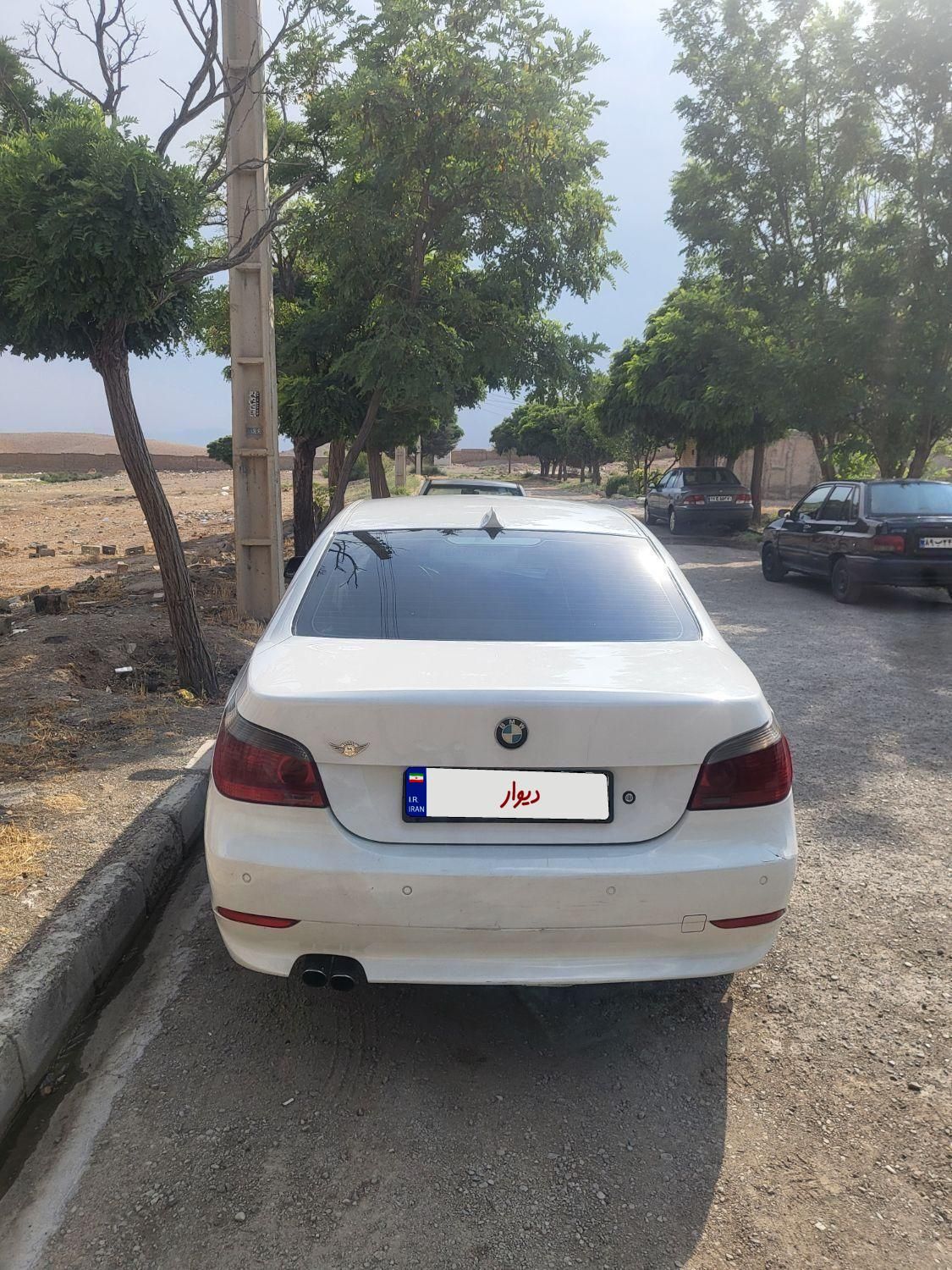 ب ام و سری 5 525i - 2005