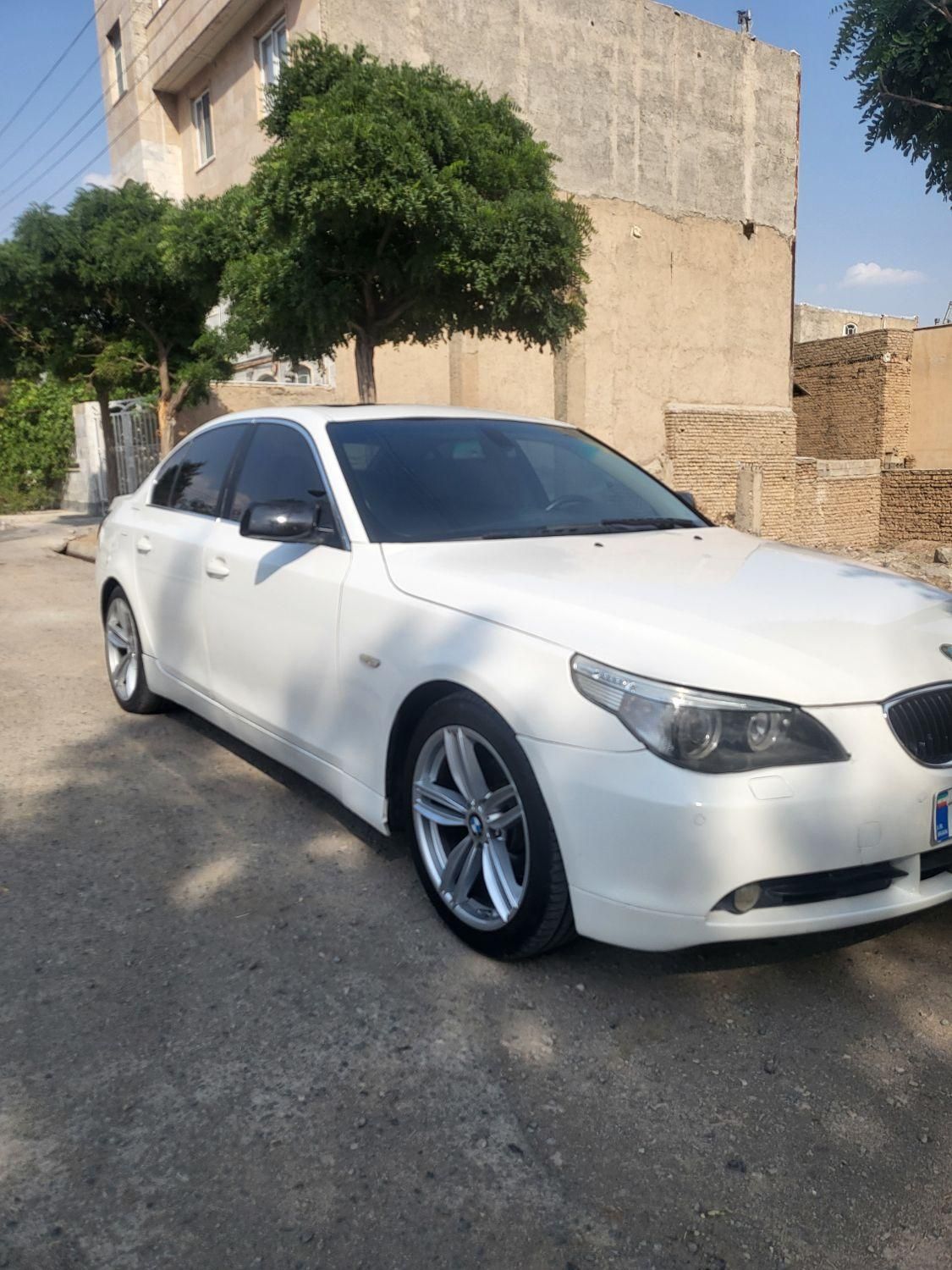 ب ام و سری 5 525i - 2005