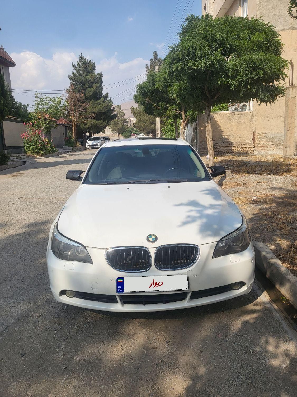 ب ام و سری 5 525i - 2005