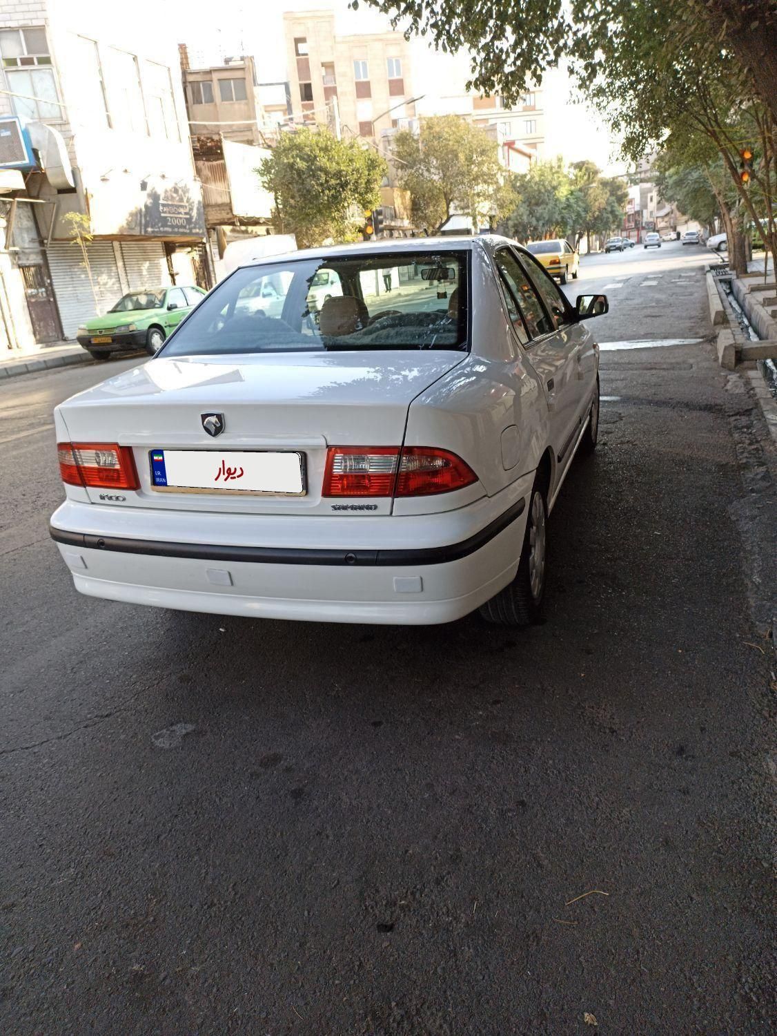 سمند LX XU7 - 1399