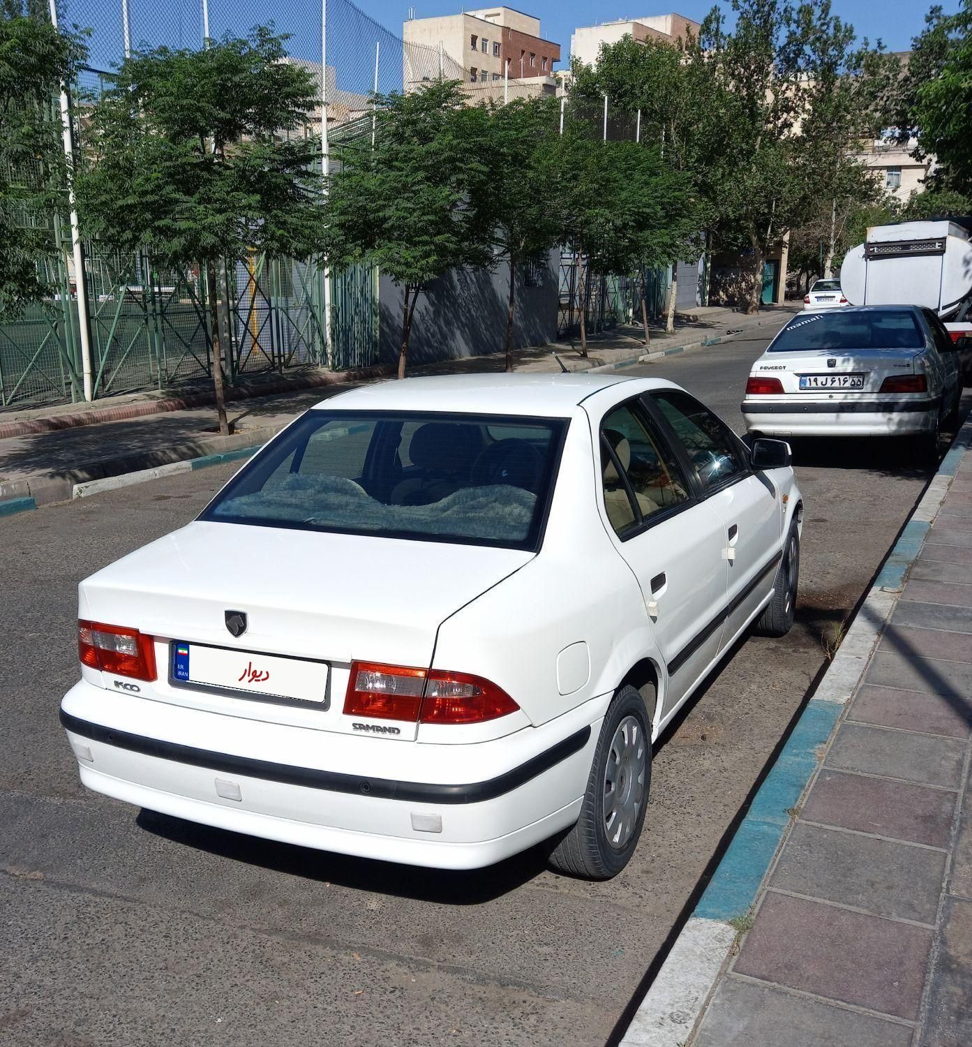 سمند LX XU7 - 1399