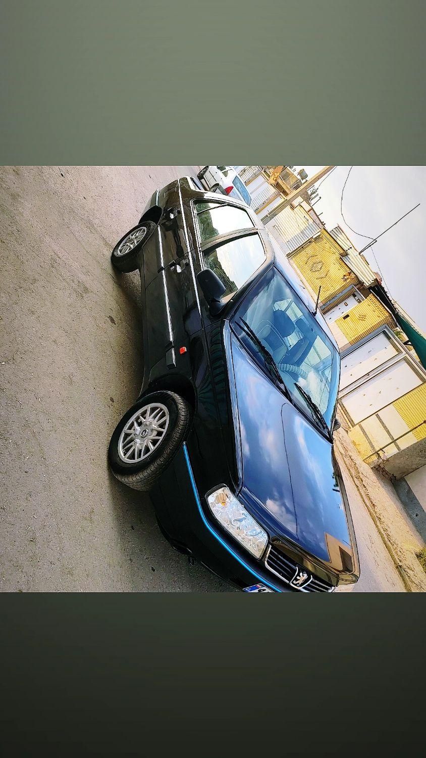 پژو 405 SLX بنزینی TU5 - 1391