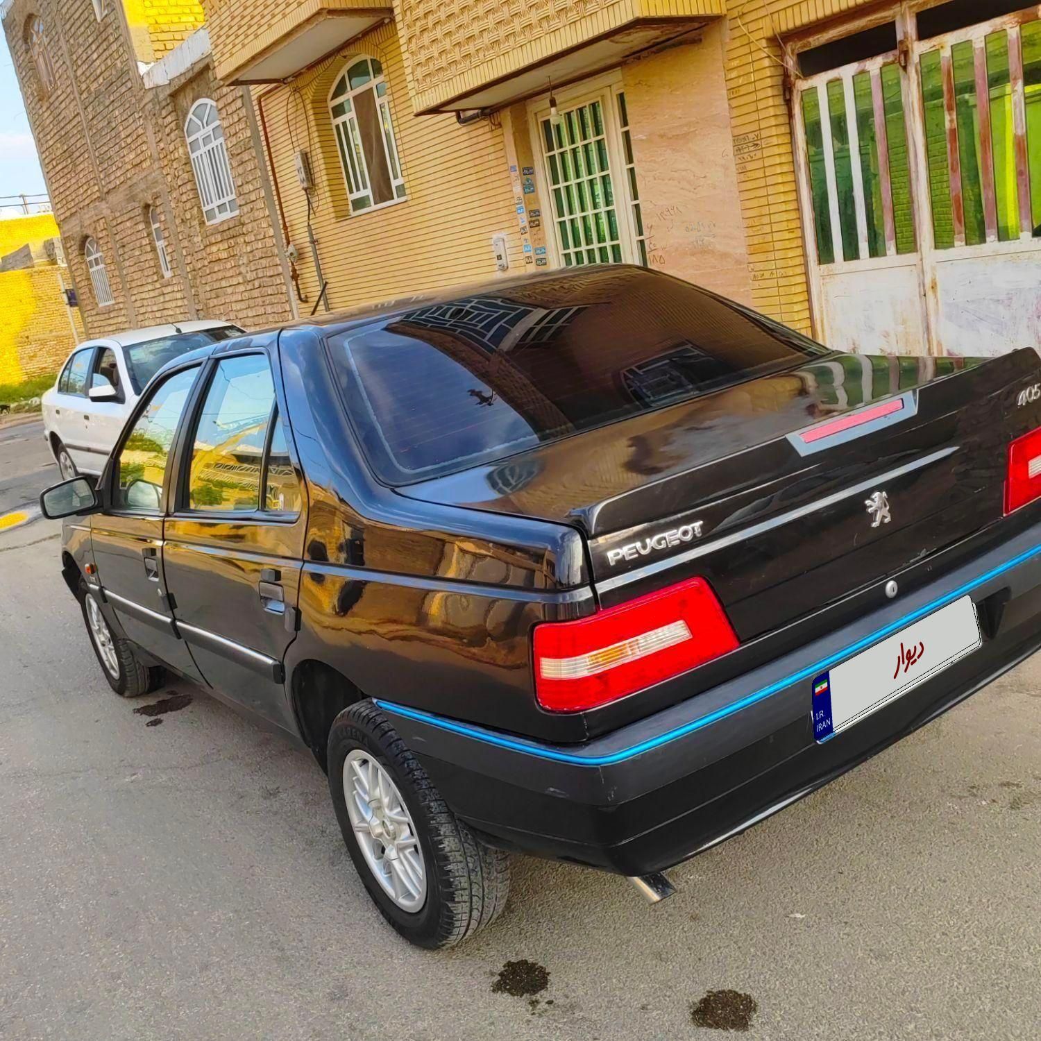 پژو 405 SLX بنزینی TU5 - 1391