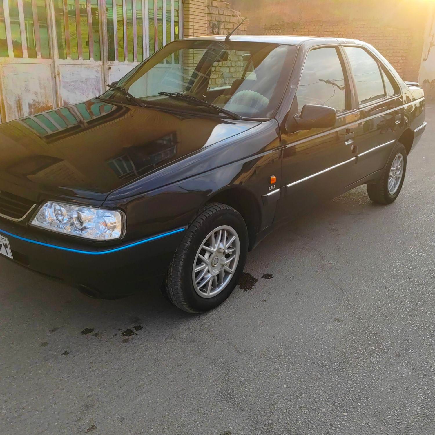 پژو 405 SLX بنزینی TU5 - 1391
