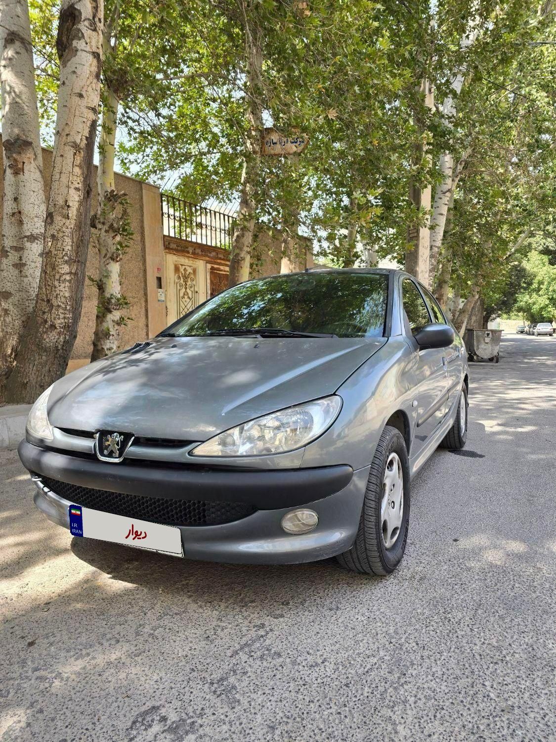 پژو ۲۰۶ صندوق دار v9 - 1390