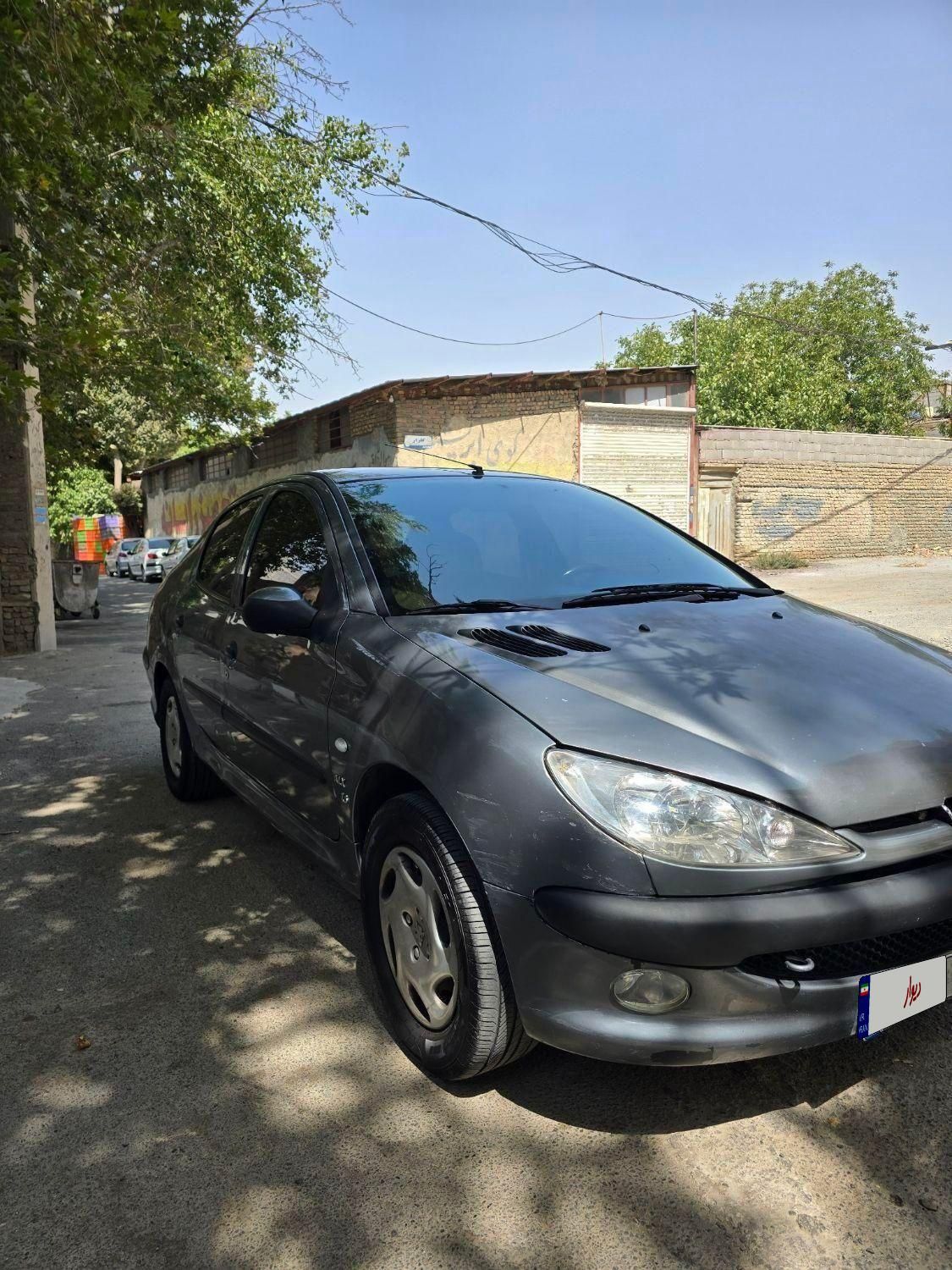 پژو ۲۰۶ صندوق دار v9 - 1390