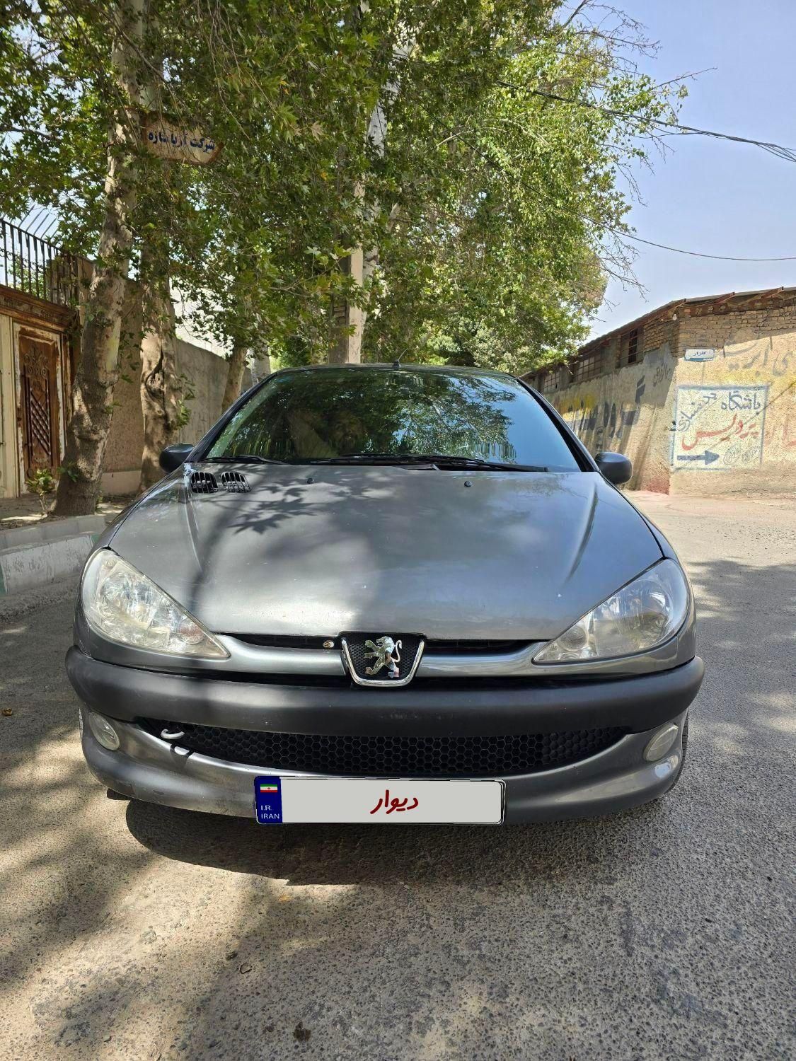 پژو ۲۰۶ صندوق دار v9 - 1390