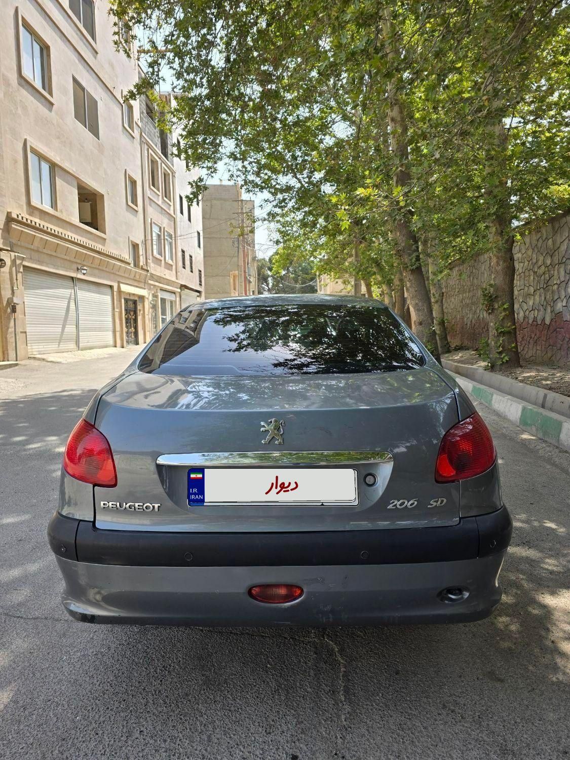 خودرو پژو، ۲۰۶ صندوق دار آگهی ann_19780777