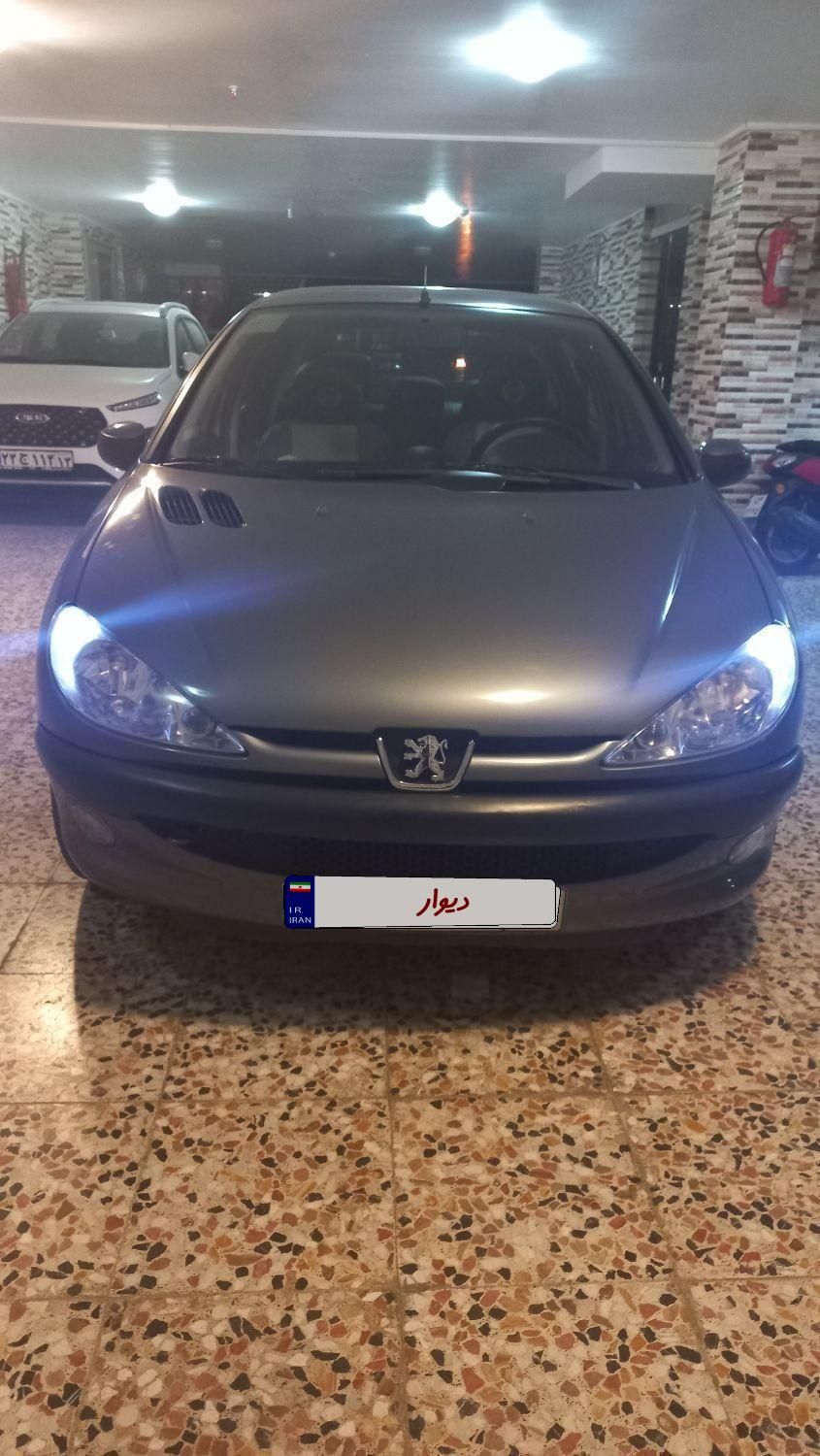 پژو ۲۰۶ صندوق دار v8 - 1398
