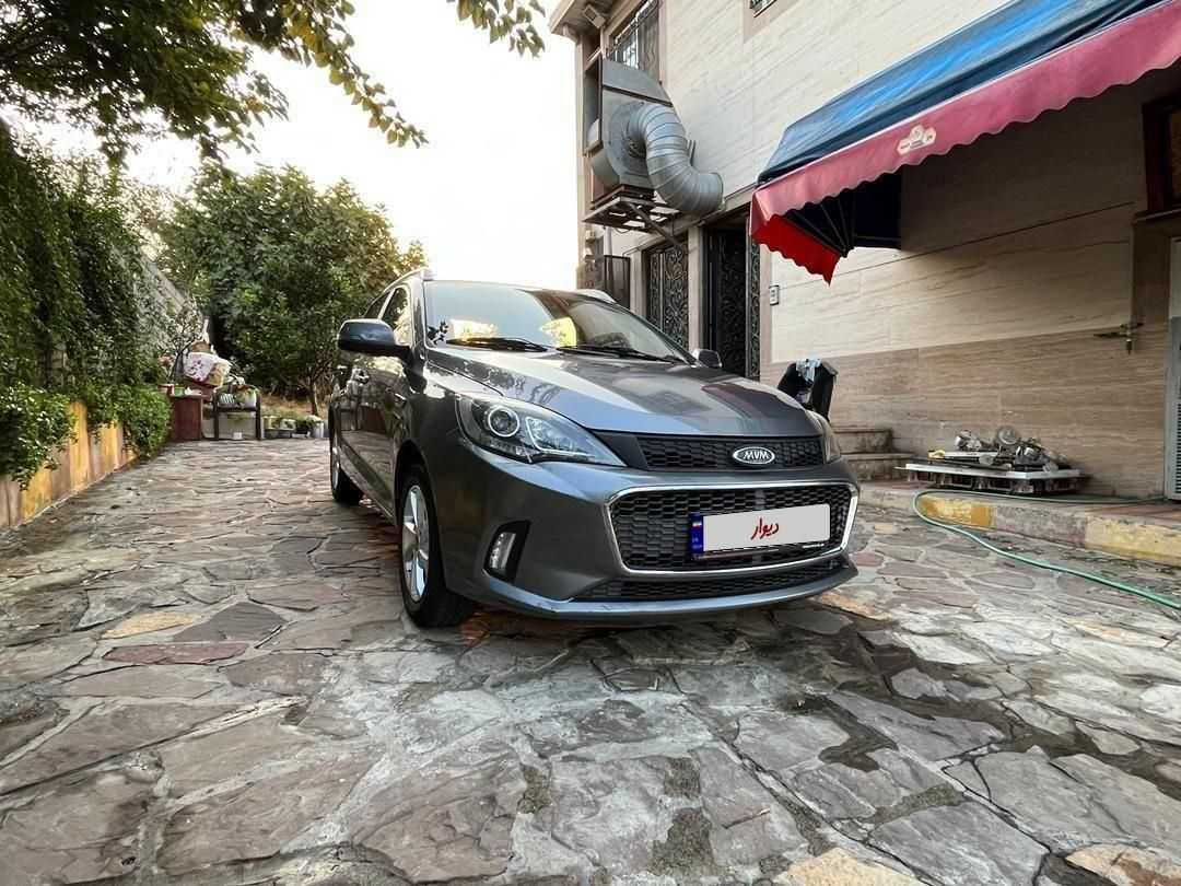 ام وی ام 315 هاچ بک پلاس اتوماتیک - 1399