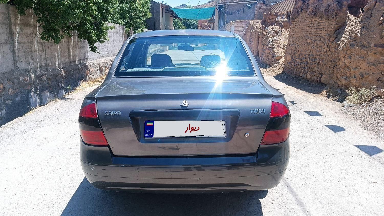 تیبا صندوق دار SX - 1390