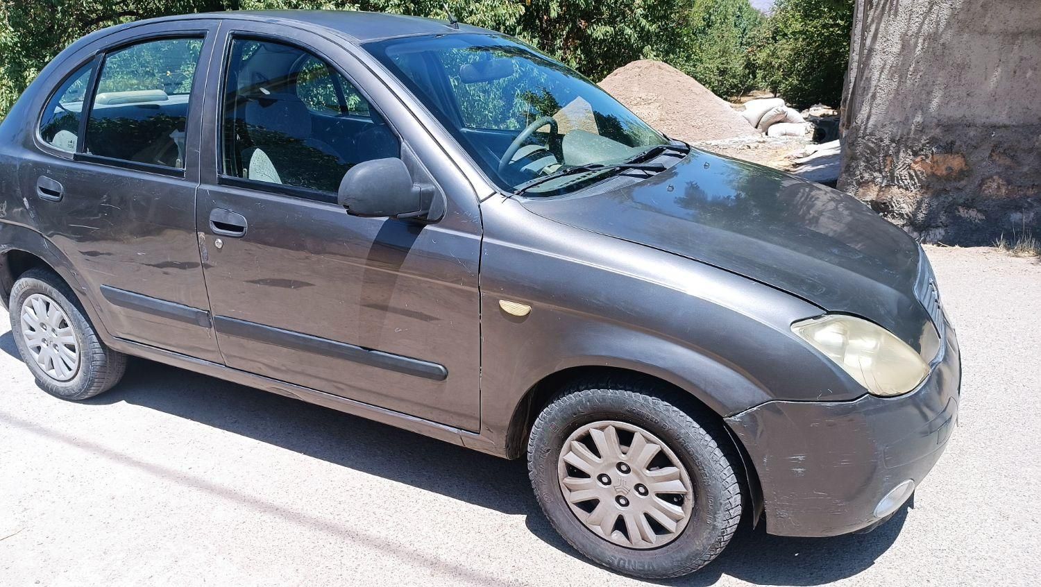 تیبا صندوق دار SX - 1390