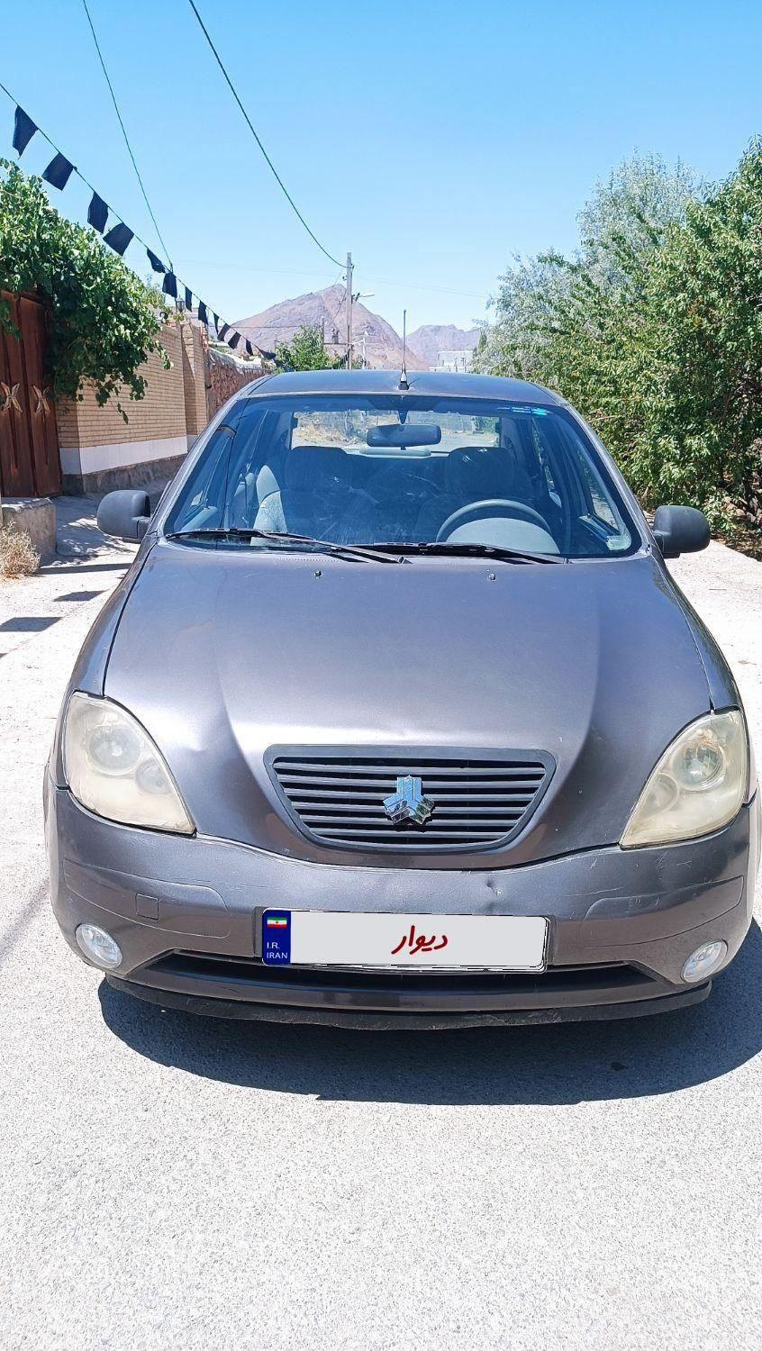 تیبا صندوق دار SX - 1390