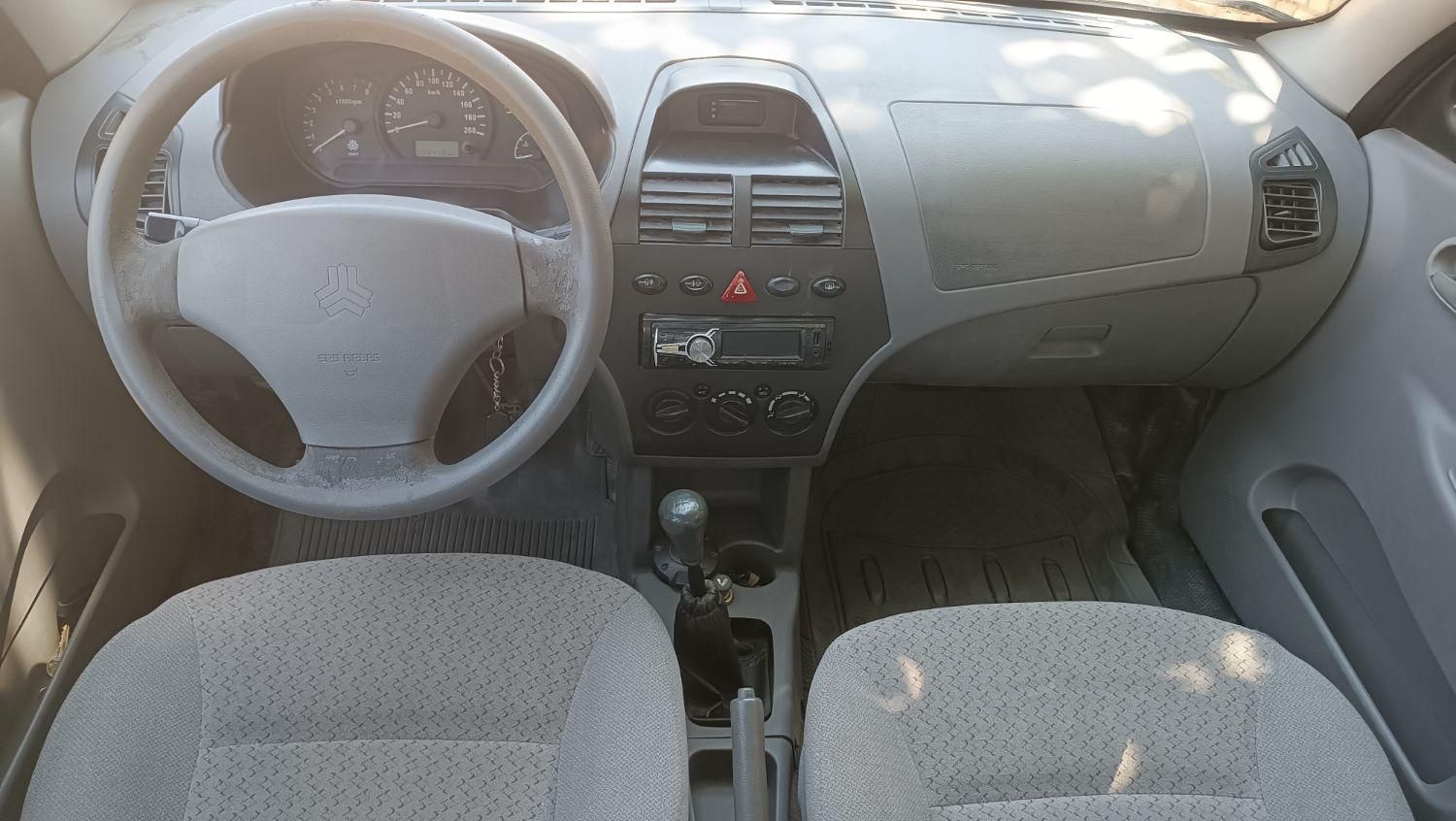 تیبا صندوق دار SX - 1390