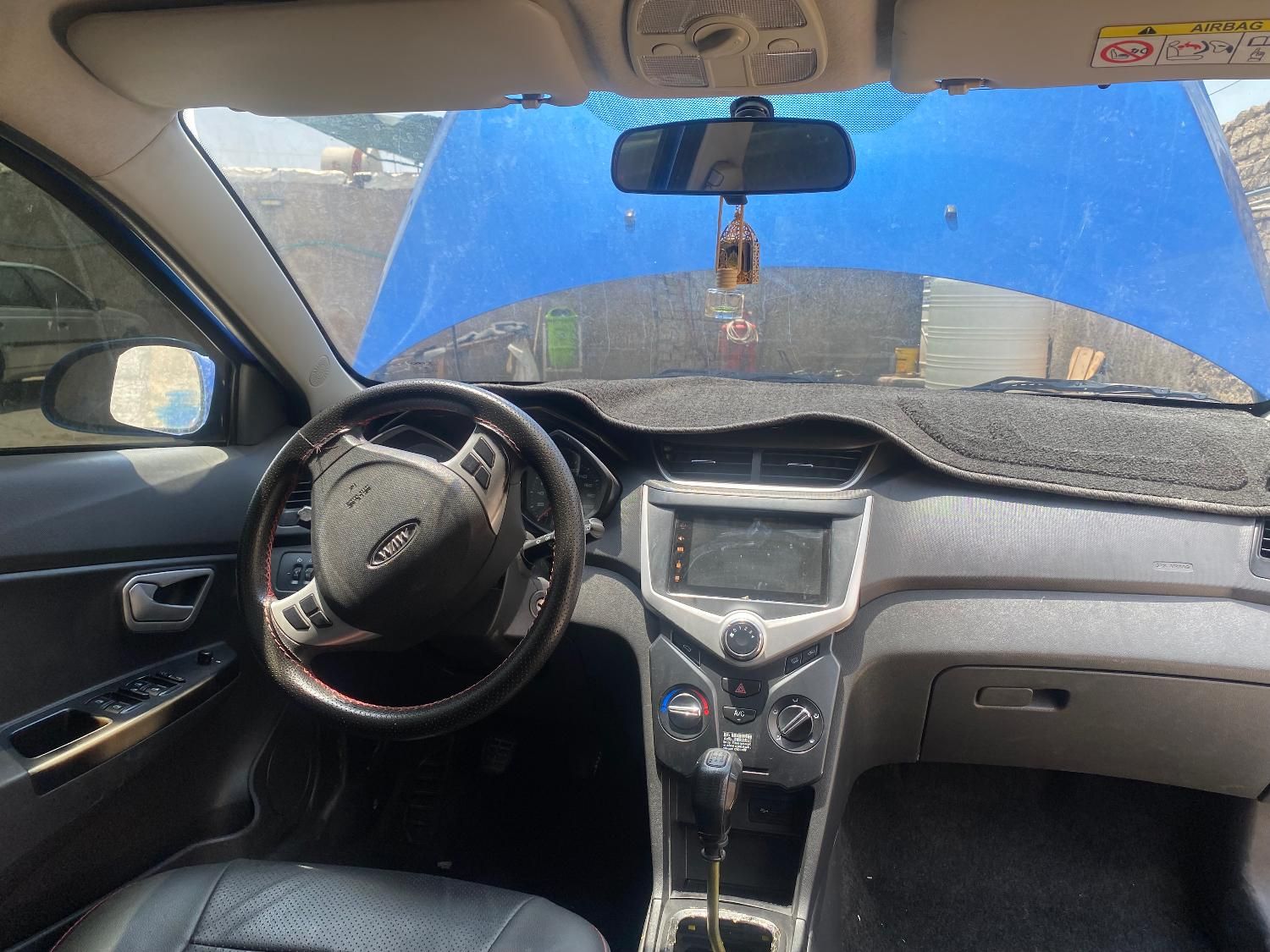 ام وی ام 315 هاچ بک اسپرت لاکچری - 1396