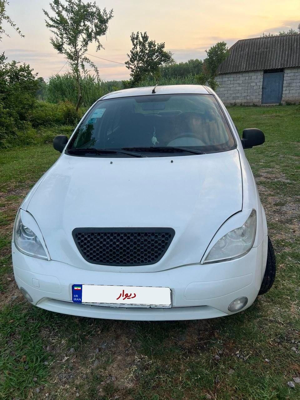 تیبا صندوق دار EX - 1391