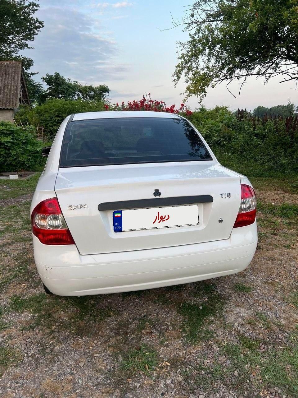 تیبا صندوق دار EX - 1391