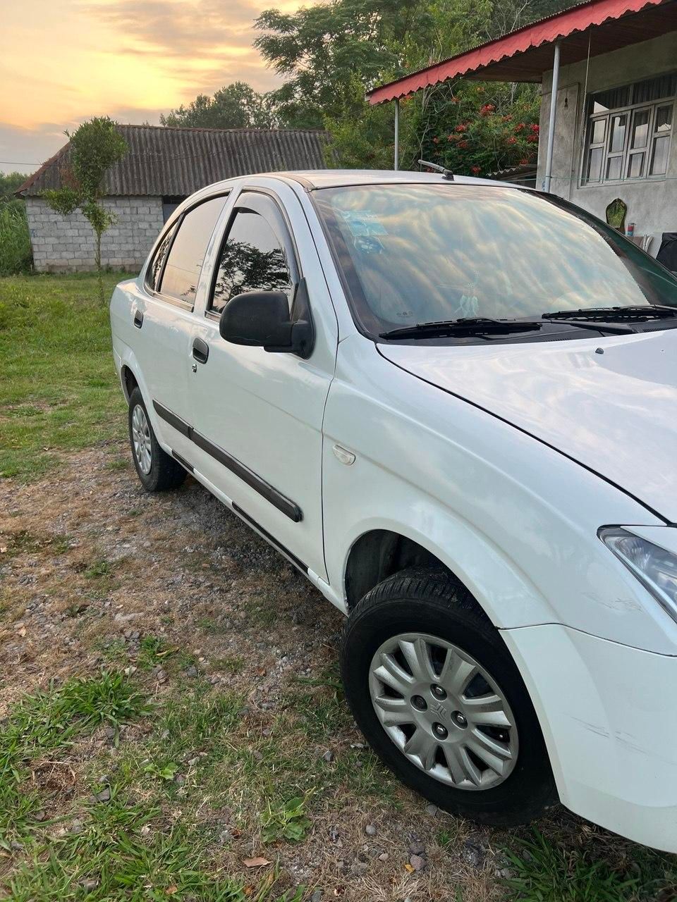 تیبا صندوق دار EX - 1391