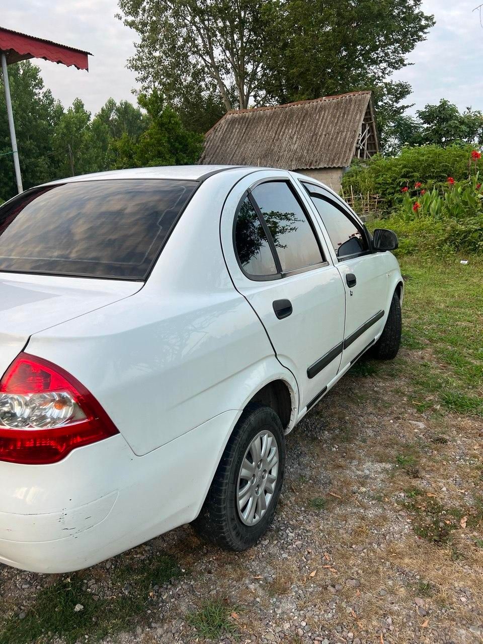 تیبا صندوق دار EX - 1391