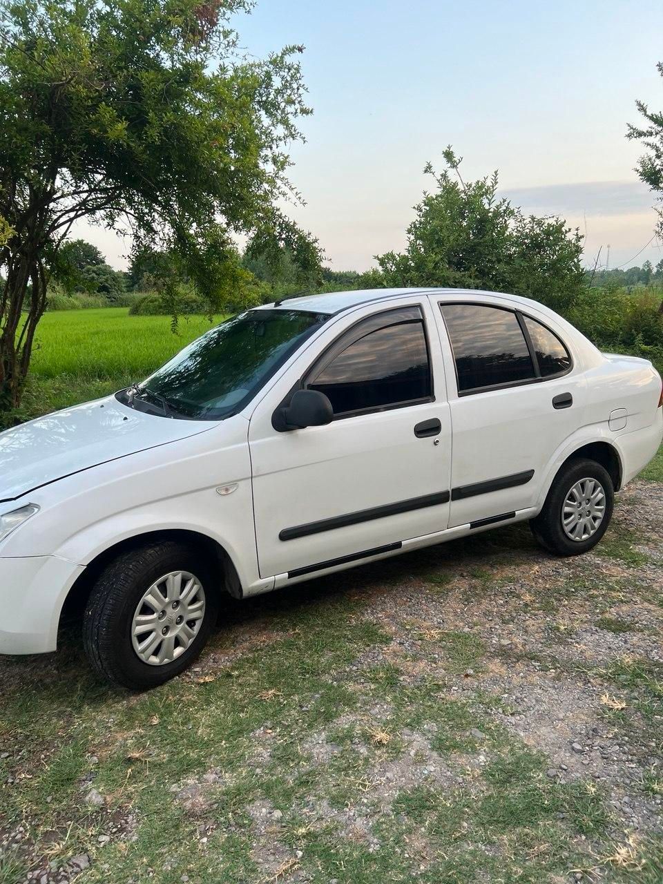 تیبا صندوق دار EX - 1391