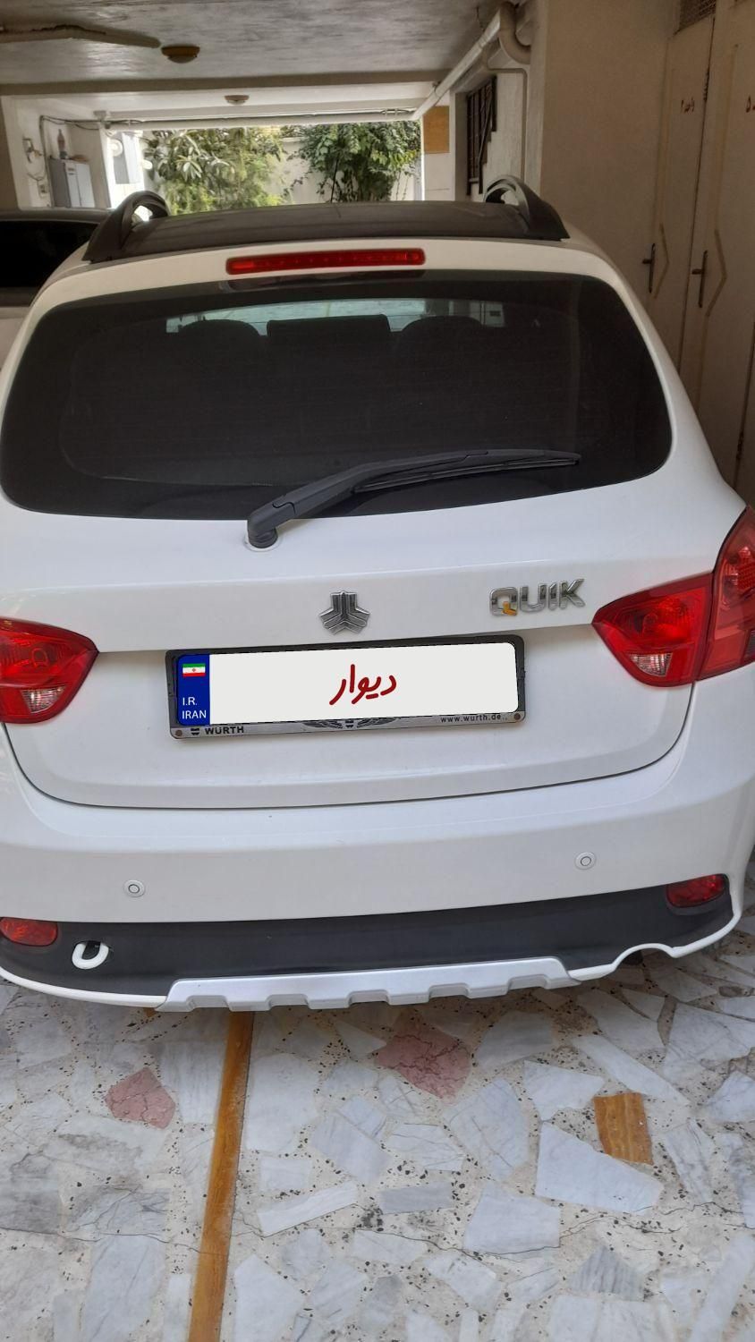کوییک R دنده‌ای - 1399