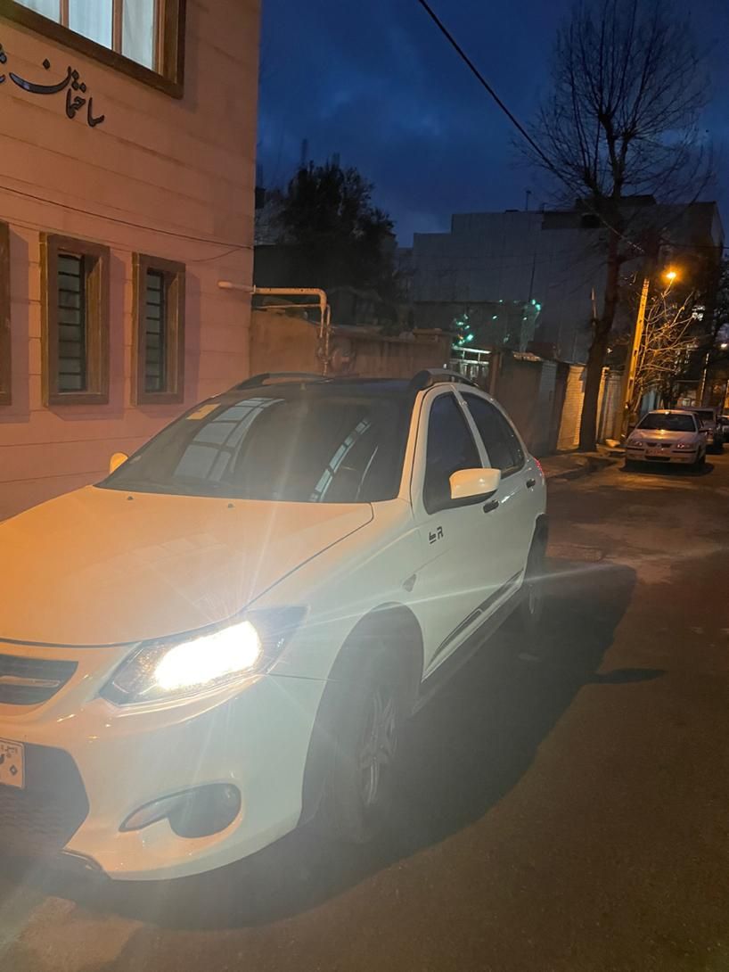 کوییک R دنده‌ای - 1400