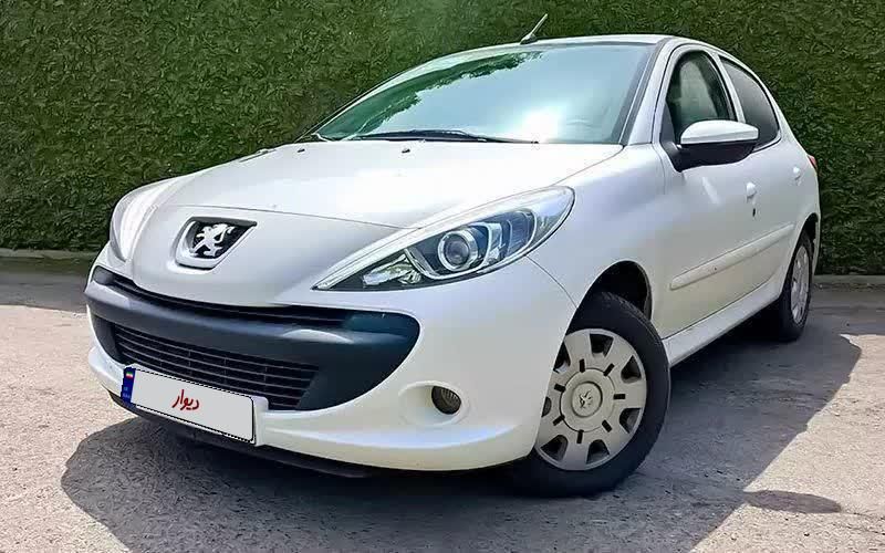 خودرو پژو، 207 آگهی ann_19780950