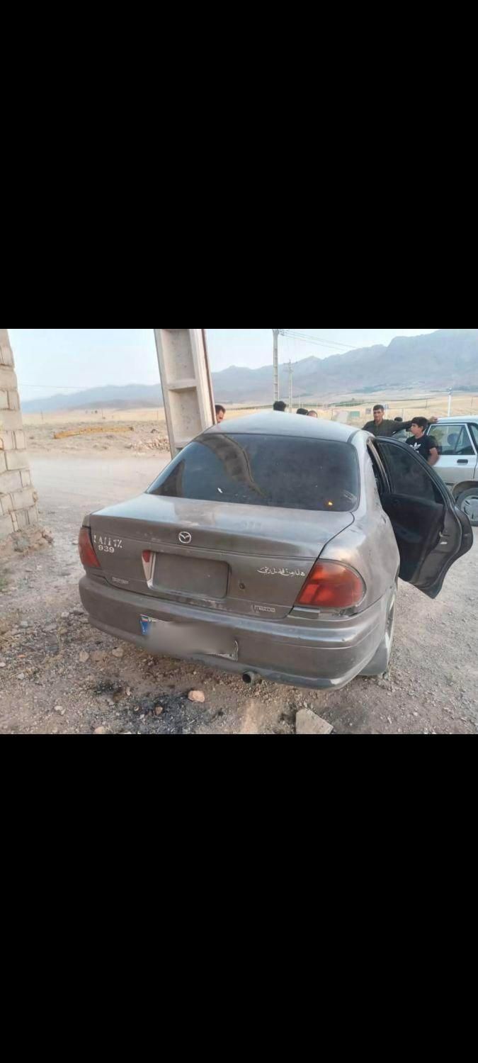 مزدا 323 دنده ای - 1383