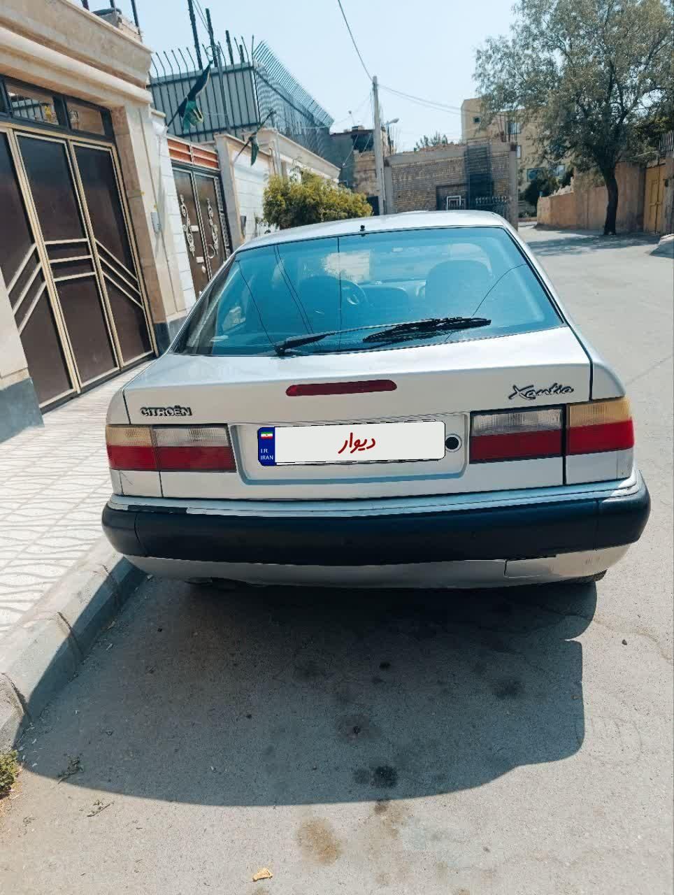خودرو سیتروئن، زانتیا آگهی ann_19781014
